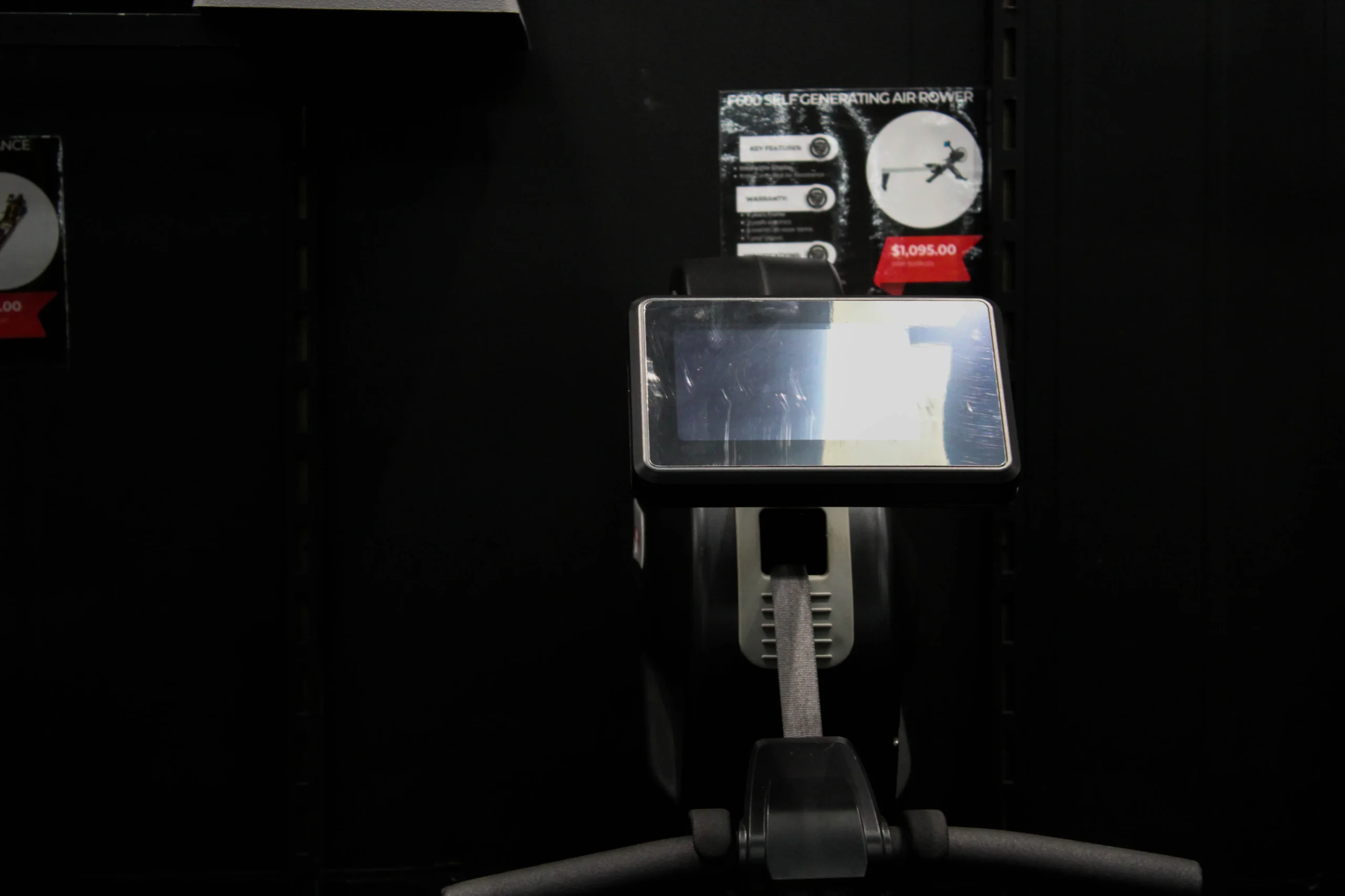 F600 Self Generating Air Rower - Image 6