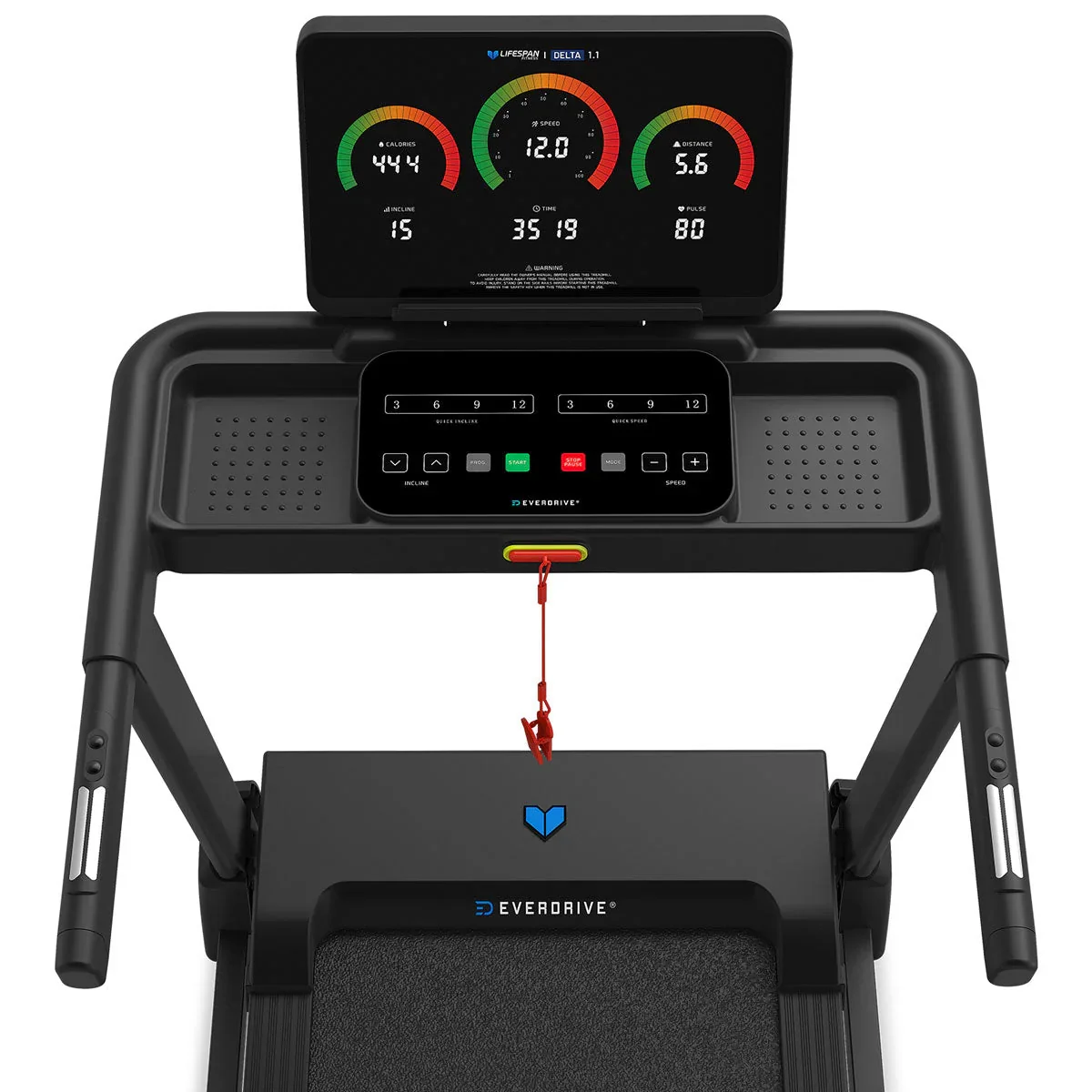 Lifespan Delta 1.1 Treadmill - Image 4